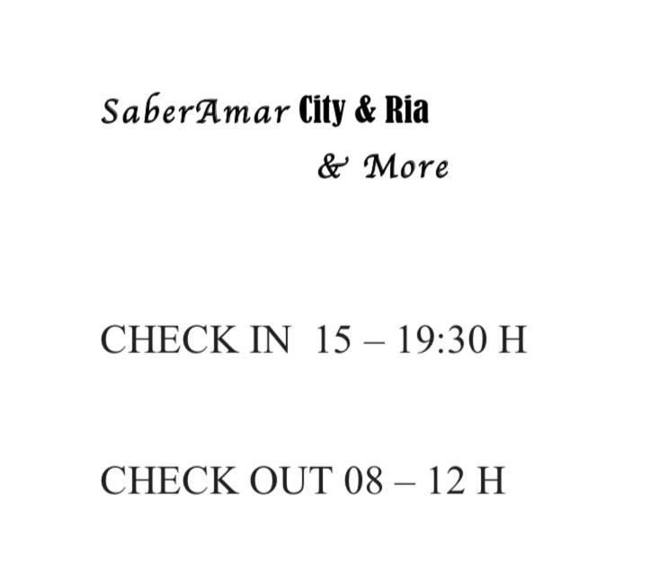 Saberamar City & Ria & More Aveiro Bagian luar foto